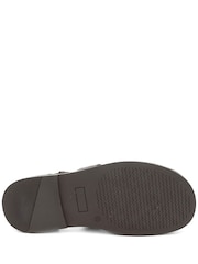 Marrón oscuro - Jones Bootmaker Wandsworth Leather Fisherman Sandals - Imagen 4 de 5