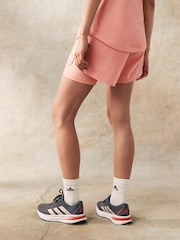 adidas Pink Aeroready Minimal 2-in-1 Shorts - Image 7 of 10