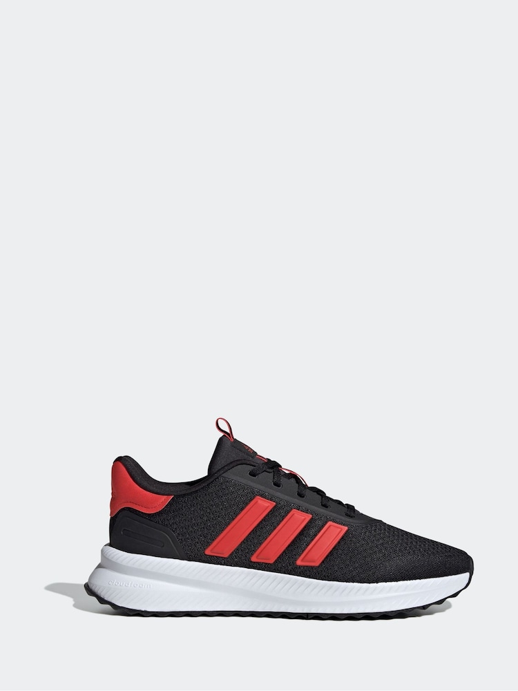 adidas Red/Black X_PLR Path Trainers - Image 1 of 8