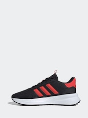 adidas Red/Black X_PLR Path Trainers - Image 2 of 8