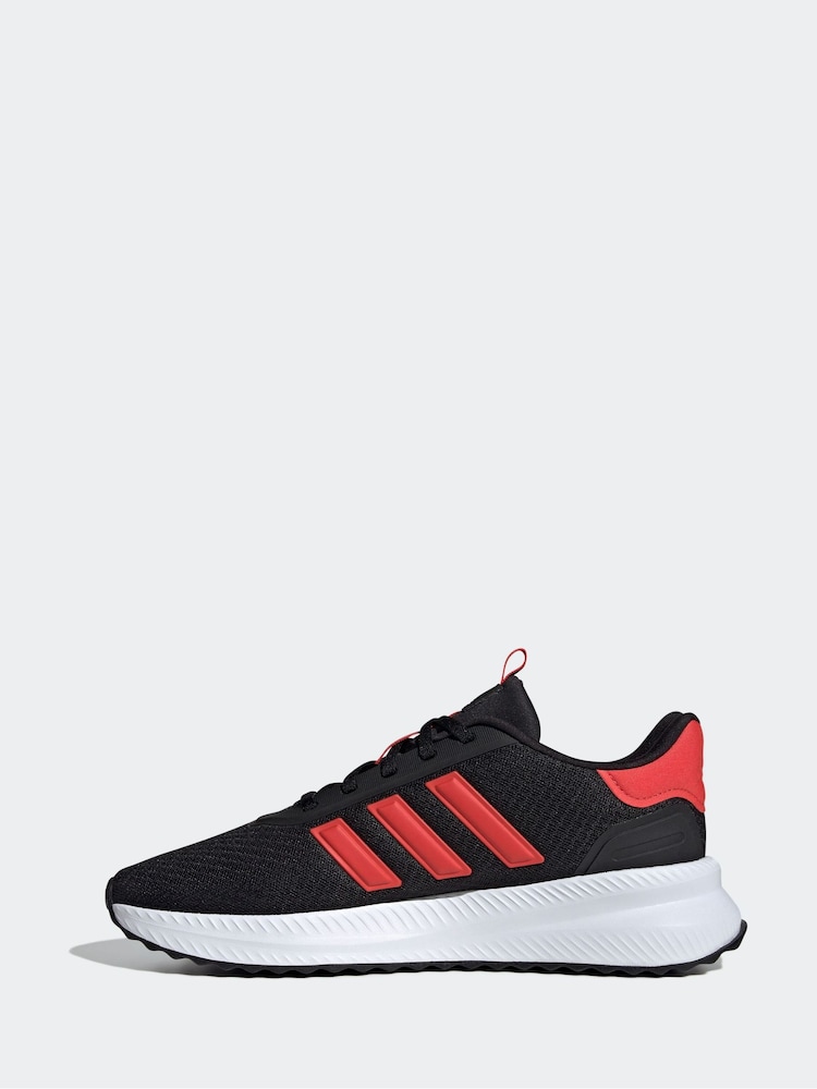 adidas Red/Black X_PLR Path Trainers - Image 2 of 8