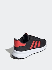 adidas Red/Black X_PLR Path Trainers - Image 4 of 8