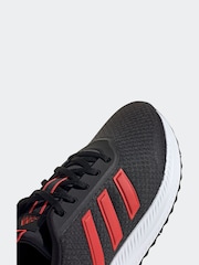 adidas Red/Black X_PLR Path Trainers - Image 7 of 8
