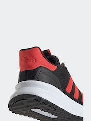 adidas Red/Black X_PLR Path Trainers - Image 8 of 8