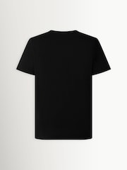 Moose Knuckles Black Icebreak Logo T-Shirt - Image 6 of 6