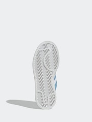 adidas Originals Blue/Floral Campus 00s Trainers - Image 10 of 13