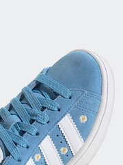 adidas Originals Blue/Floral Campus 00s Trainers - Image 12 of 13