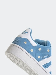 adidas Originals Blue/Floral Campus 00s Trainers - Image 13 of 13