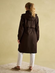 непромокаемая куртка-дождевик с капюшоном Joules Harpsden - Изображение 2 из 9