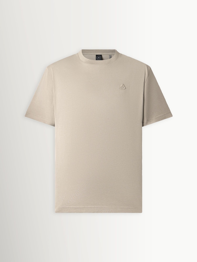 Moose Knuckles Cream Classic T-Shirt - Image 1 of 2