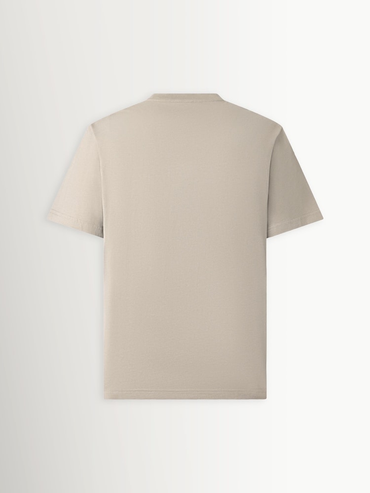 Moose Knuckles Cream Classic T-Shirt - Image 2 of 2