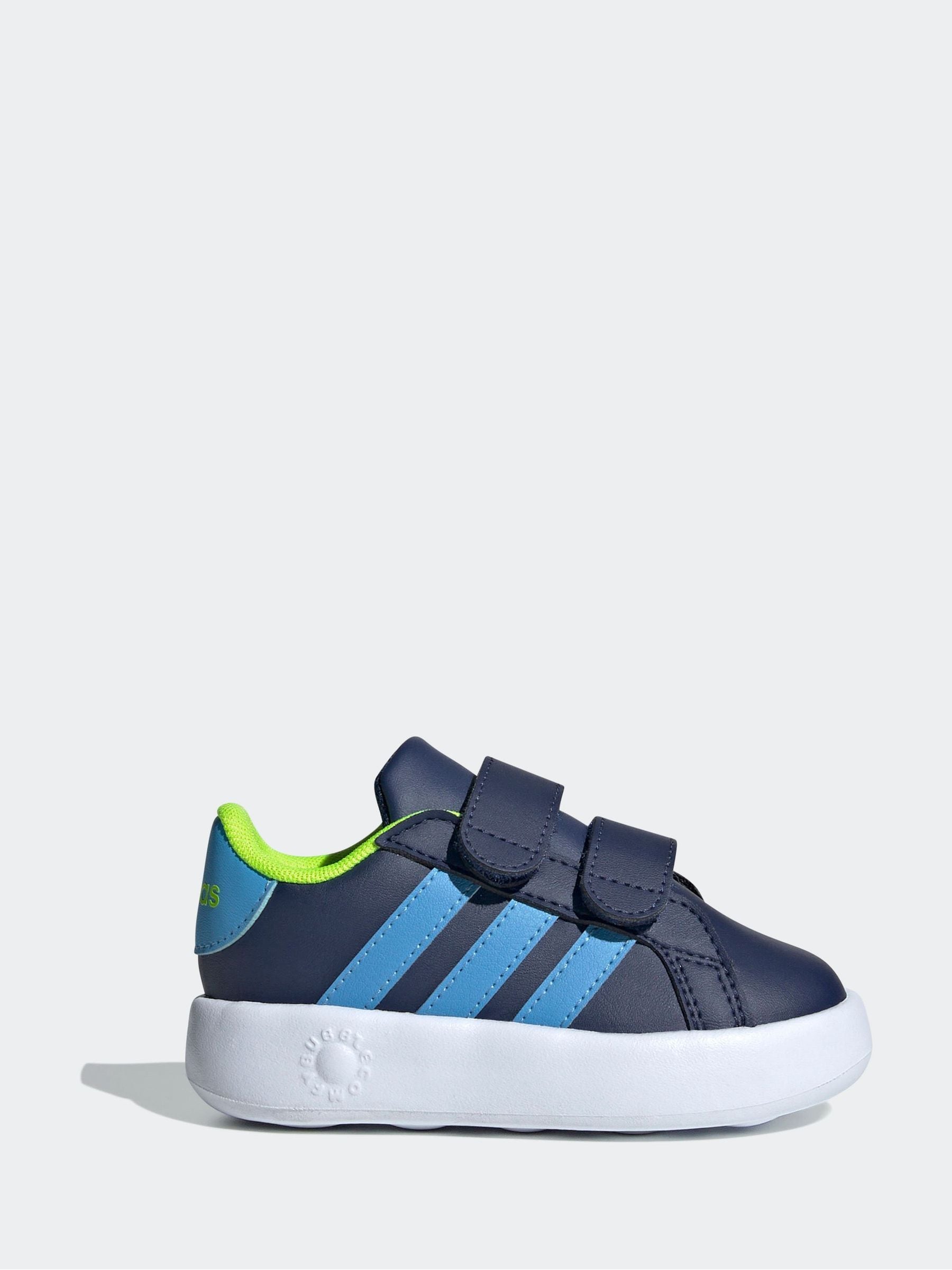 Navy blue adidas toddler sales
