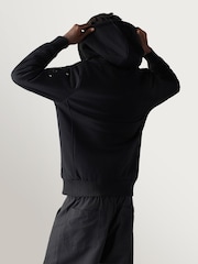 Moose Knuckles Black Classic Bunny Hoodies - Image 2 of 6