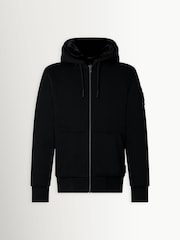 Moose Knuckles Black Classic Bunny Hoodies - Image 5 of 6