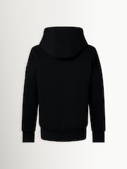 Moose Knuckles Black Classic Bunny Hoodies - Image 6 of 6