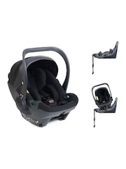 iCandy Black Cocoon 360 Infant Carrier & Base Black - Image 1 of 4