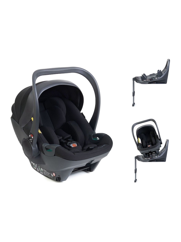 iCandy Black Cocoon 360 Infant Carrier & Base Black - Image 1 of 4