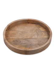 Garden Trading Natural Midford Mango Wood Tray - Image 3 of 3