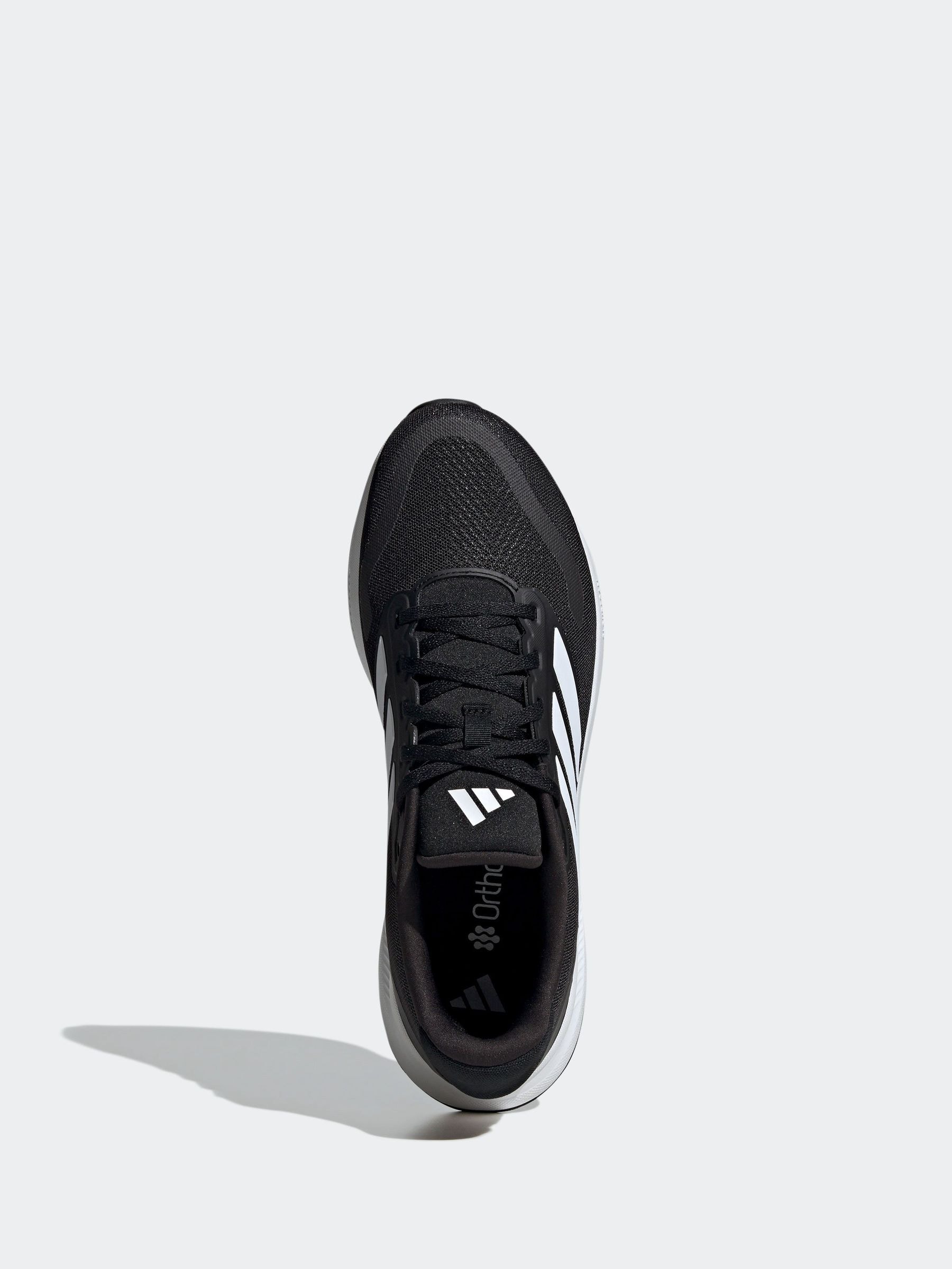 Next：日本 ブラック / ホワイト - adidas Runfalcon 5 ランニング