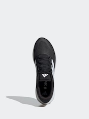 adidas Black/White Runfalcon 5 Running Trainers - Image 10 of 13