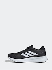 adidas Black/White Runfalcon 5 Running Trainers - Image 11 of 13