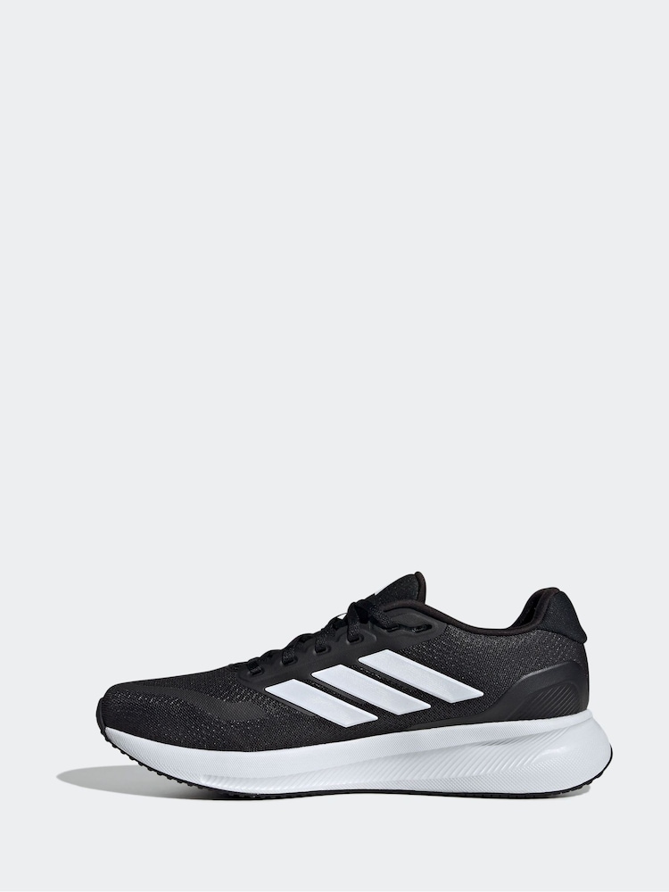 Buy adidas Black/White Runfalcon Running Trainers from the Next