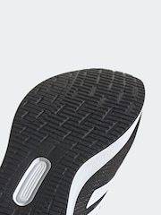 adidas Black/White Runfalcon 5 Running Trainers - Image 12 of 13