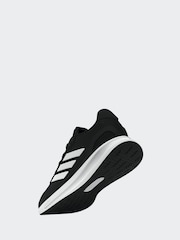 adidas Black/White Runfalcon 5 Running Trainers - Image 13 of 13