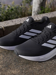 adidas Black/White Runfalcon 5 Running Trainers - Image 7 of 8
