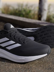 adidas Black/White Runfalcon 5 Running Trainers - Image 8 of 8