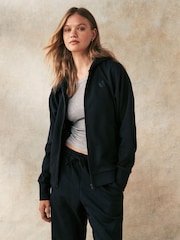 adidas Black All Szn Full Zip Hoodie - Image 1 of 5