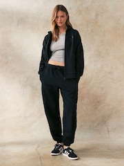 adidas Black All Szn Full Zip Hoodie - Image 2 of 5
