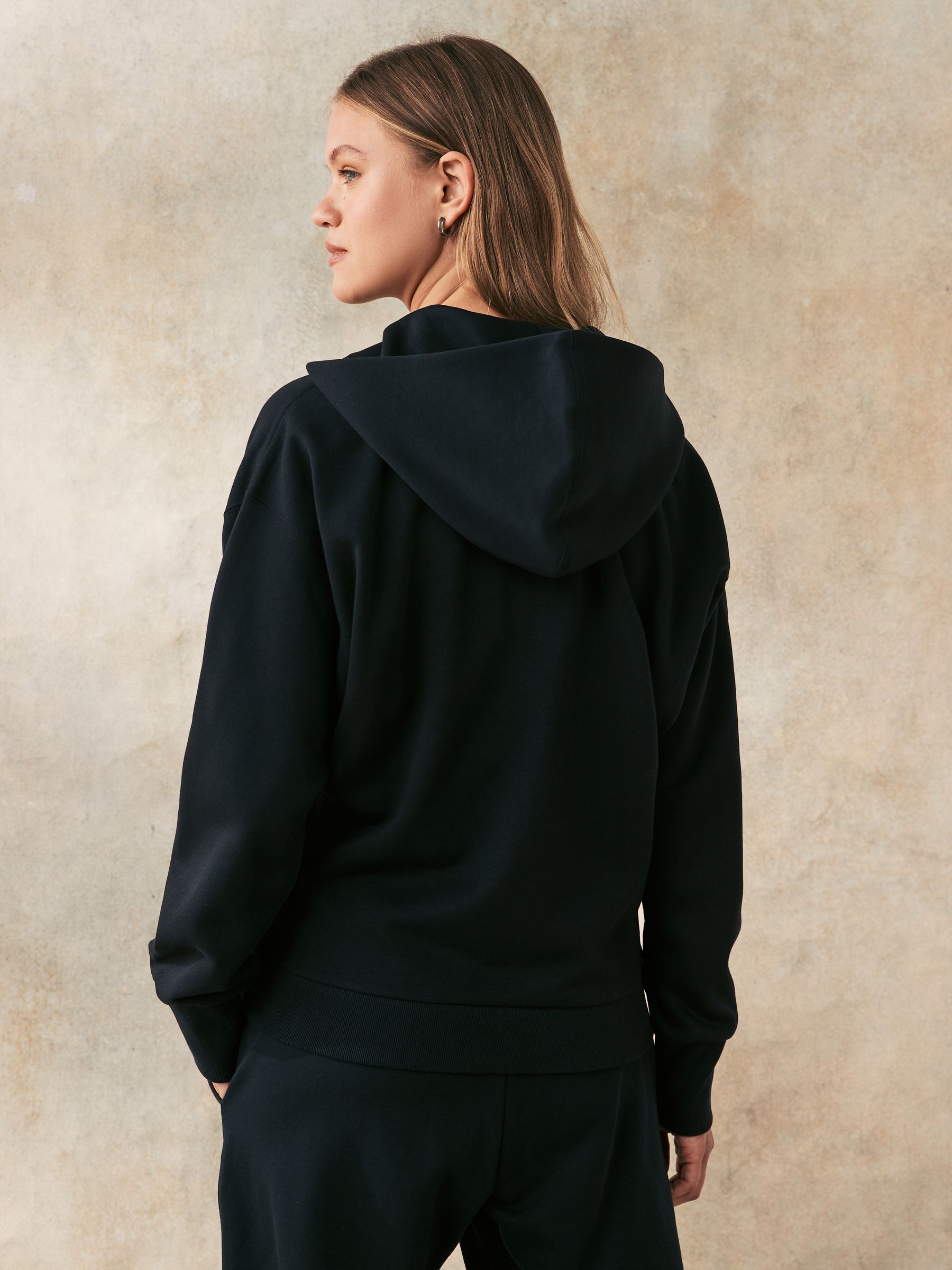 Buy adidas Black ALL SZN Full Zip Hoodie from Next USA