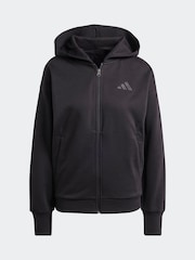 adidas Black All Szn Full Zip Hoodie - Image 5 of 5