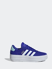 Бело-синяя - adidas кроссовки  - Изображение 1 из 8