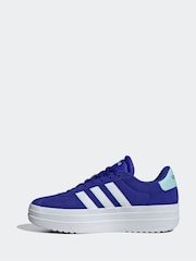 Бело-синяя - adidas кроссовки  - Изображение 2 из 8