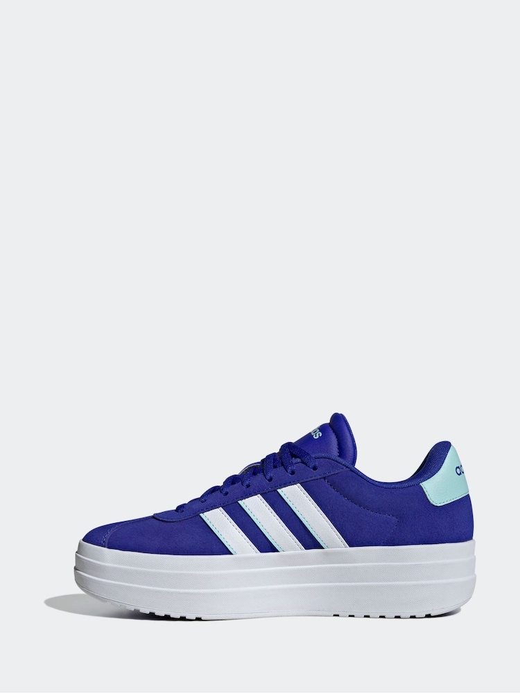 Бело-синяя - adidas кроссовки  - Изображение 2 из 8