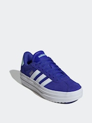 Бело-синяя - adidas кроссовки  - Изображение 3 из 8