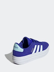 Бело-синяя - adidas кроссовки  - Изображение 4 из 8