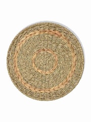 Garden Trading Set of 4 Grey Bayford Woven Placemat 4 - Image 5 of 5