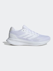 Blanco - Adidas Runfalcon 5 Entrenadores - Imagen 1 de 18