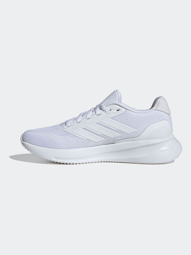 adidas White/Grey Grand Court Trainers - Image 12 of 18