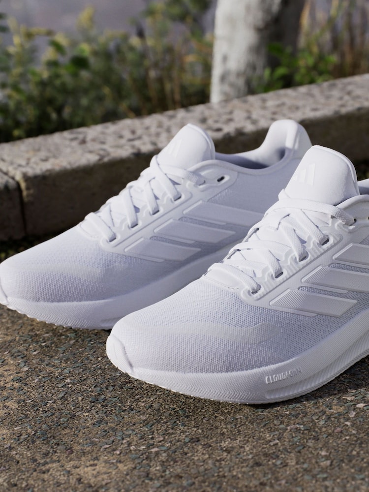 Blanco - Adidas Runfalcon 5 Entrenadores - Imagen 2 de 18
