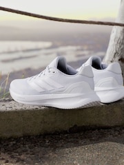 Blanco - Adidas Runfalcon 5 Entrenadores - Imagen 6 de 18