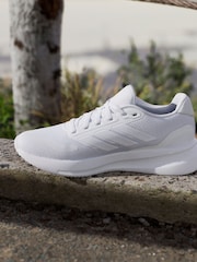 Blanco - Adidas Runfalcon 5 Entrenadores - Imagen 7 de 18