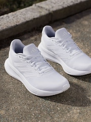 Blanco - Adidas Runfalcon 5 Entrenadores - Imagen 8 de 18