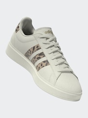 Cream/Animal - кроссовки adidas Grand Court 2.0 - Изображение 9 из 18