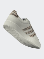 Cream/Animal - кроссовки adidas Grand Court 2.0 - Изображение 10 из 18