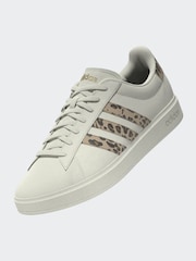Cream/Animal - кроссовки adidas Grand Court 2.0 - Изображение 11 из 18