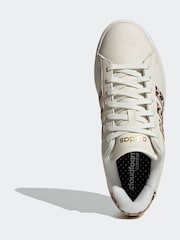 Cream/Animal - кроссовки adidas Grand Court 2.0 - Изображение 13 из 18